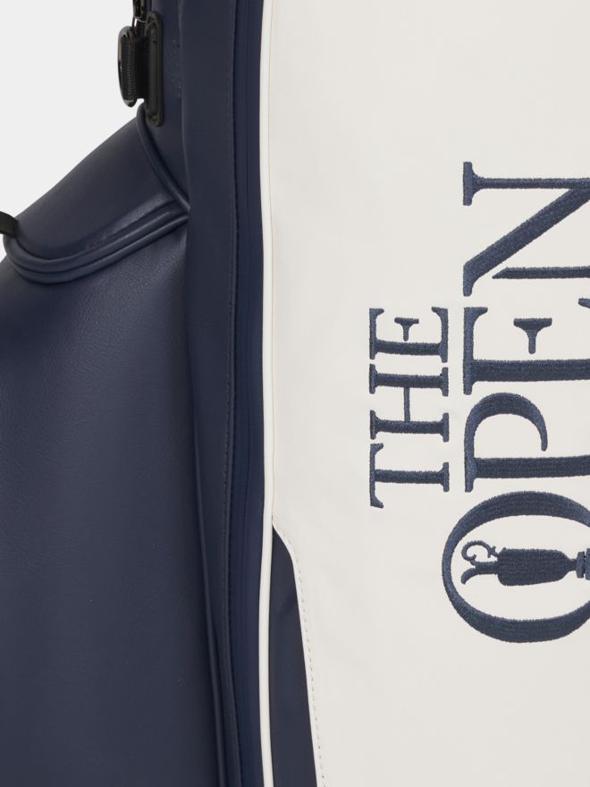 Titleist The Open 2026 Linkslegend Standbag námořnictvo