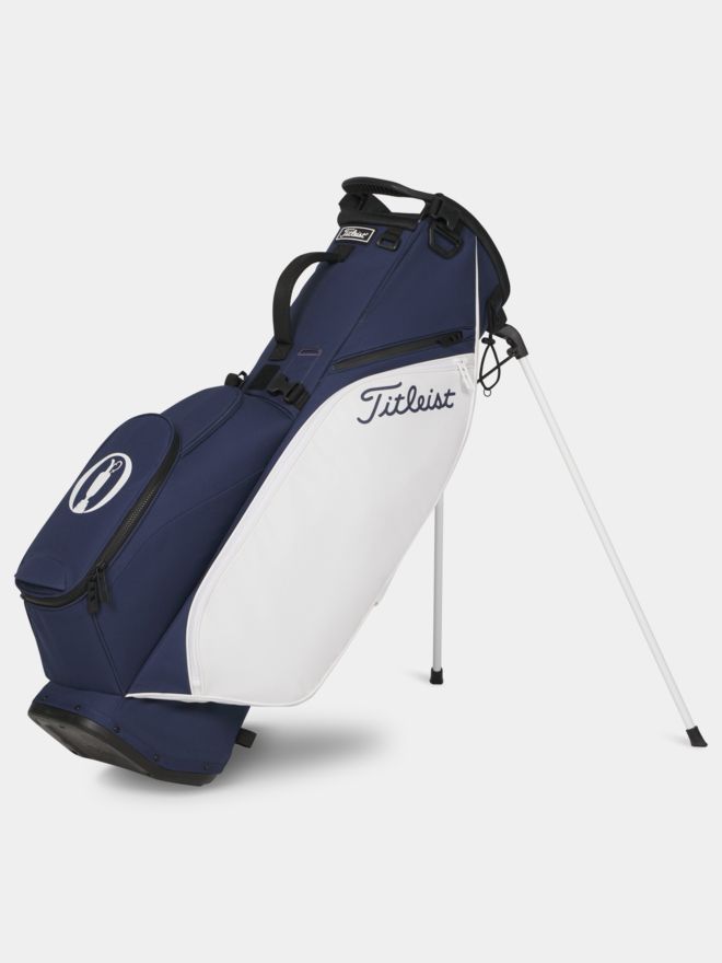 Titleist The Open 2026 Hráči S4 Standbag námořnictvo