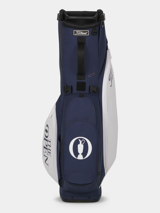 Titleist The Open 2026 Hráči S4 Standbag námořnictvo