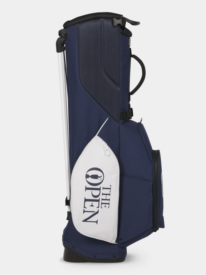 Titleist The Open 2026 Hráči S4 Standbag námořnictvo
