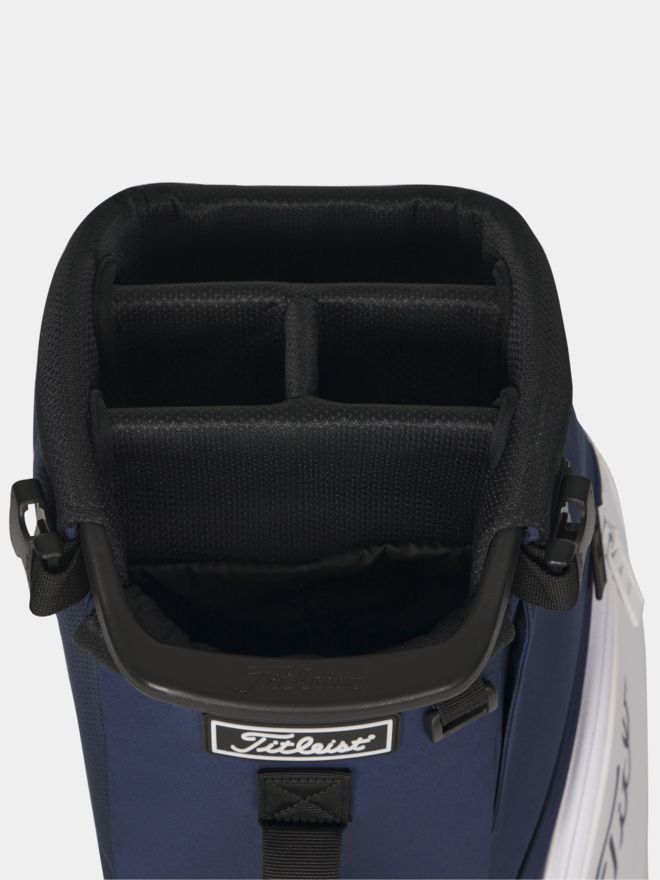 Titleist The Open 2026 Hráči S4 Standbag námořnictvo