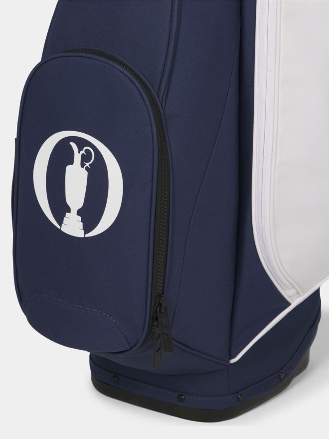 Titleist The Open 2026 Hráči S4 Standbag námořnictvo