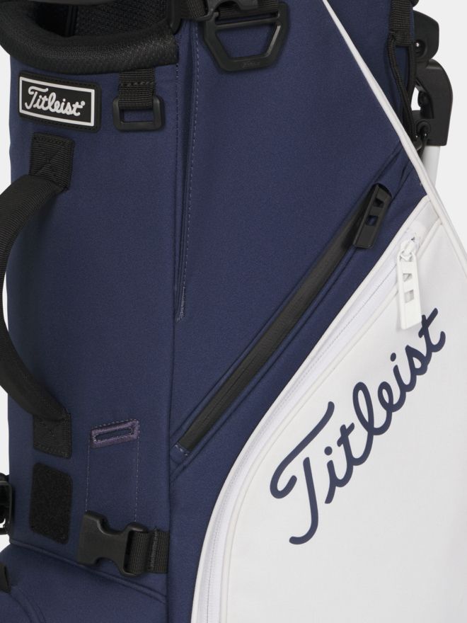 Titleist The Open 2026 Hráči S4 Standbag námořnictvo