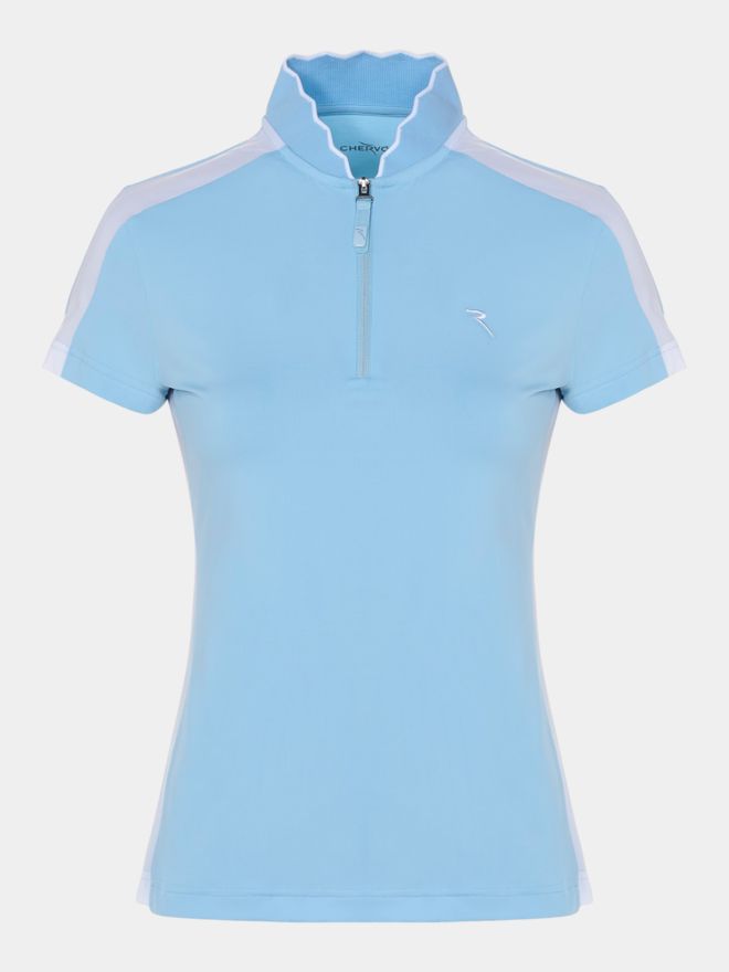 Chervo Polokošile s polovičním rukávem ALISIA GH2 světle modrá