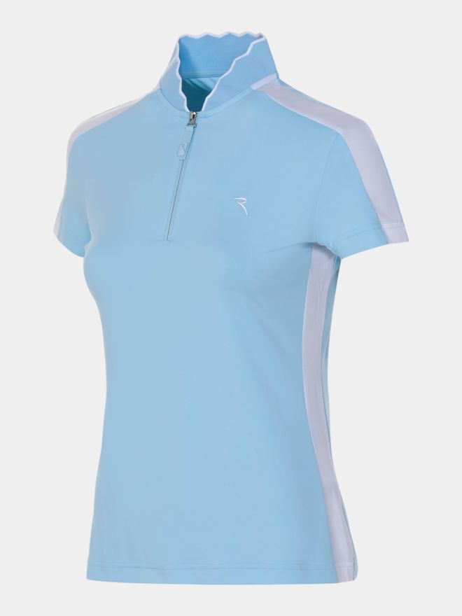 Chervo Polokošile s polovičním rukávem ALISIA GH2 světle modrá