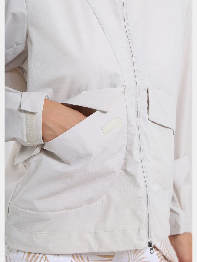 Chervo MODICA stretch jacket sand