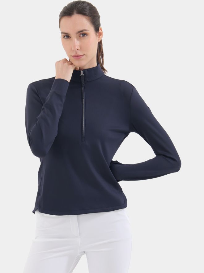 Chervo PALOMA Stretch Midlayer navy