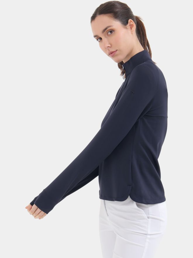 Chervo PALOMA Stretch Midlayer navy