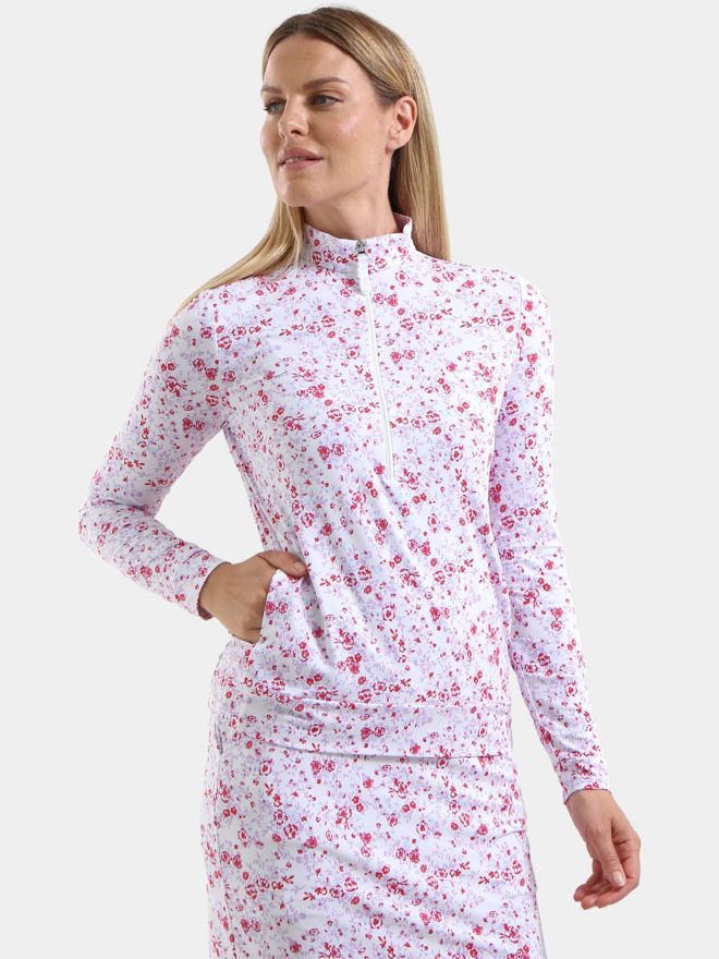 Chervo TRISHA stretch undershirt purple