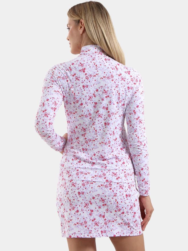 Chervo TRISHA stretch undershirt purple