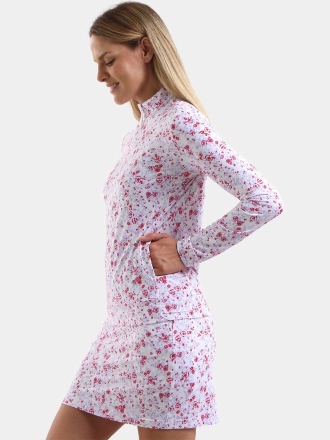 Chervo TRISHA stretch undershirt purple