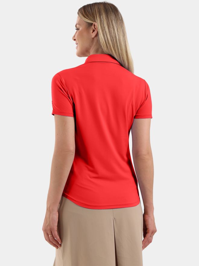 Chervo ANCHISE half-sleeve polo red