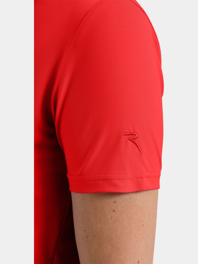 Chervo ANCHISE half-sleeve polo red