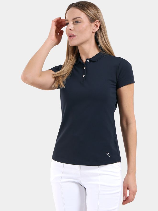 Chervo ASTRID half-sleeved polo navy