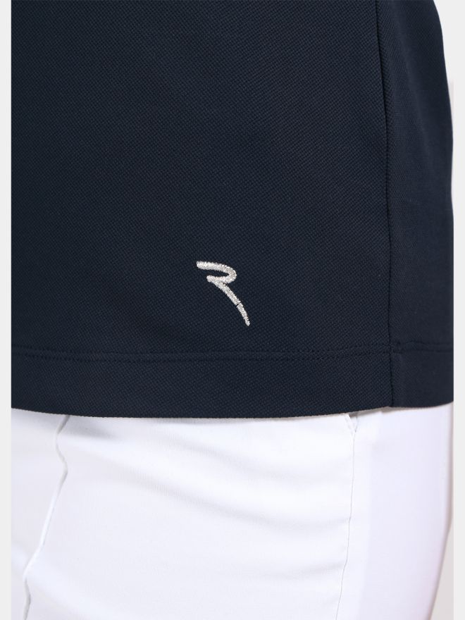 Chervo ASTRID half-sleeved polo navy
