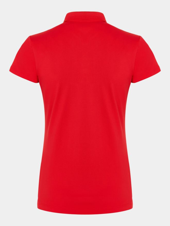 Chervo ASTRID Halbarm Polo rot