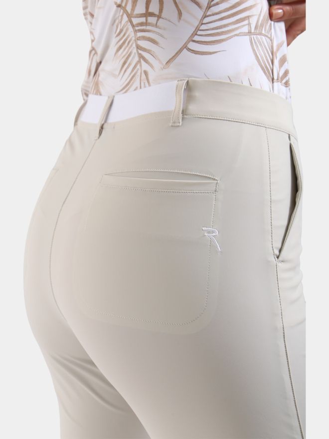 Chervo SUZETTE 7/8 pants sand