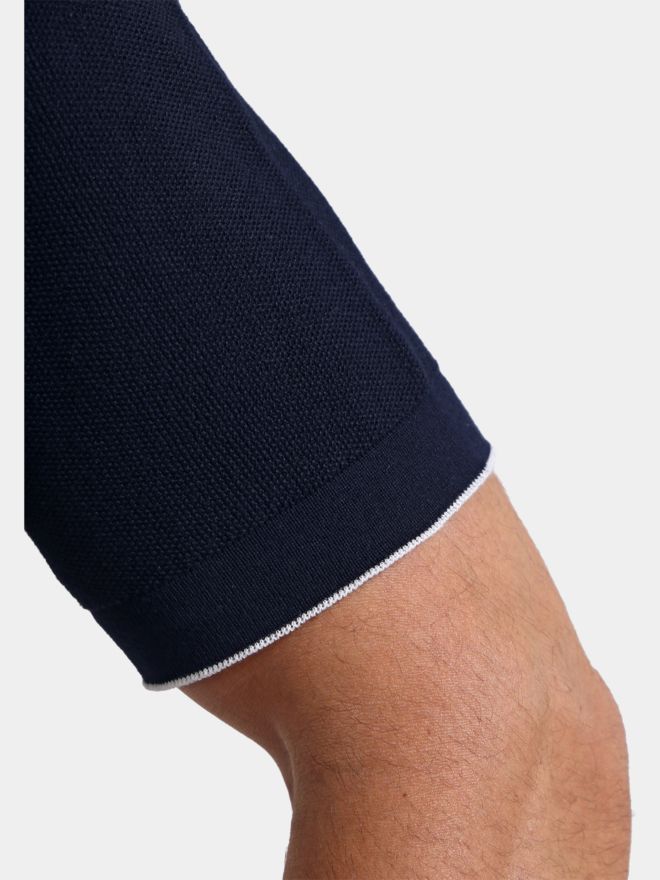 Chervo NUBE Strick Polo navy