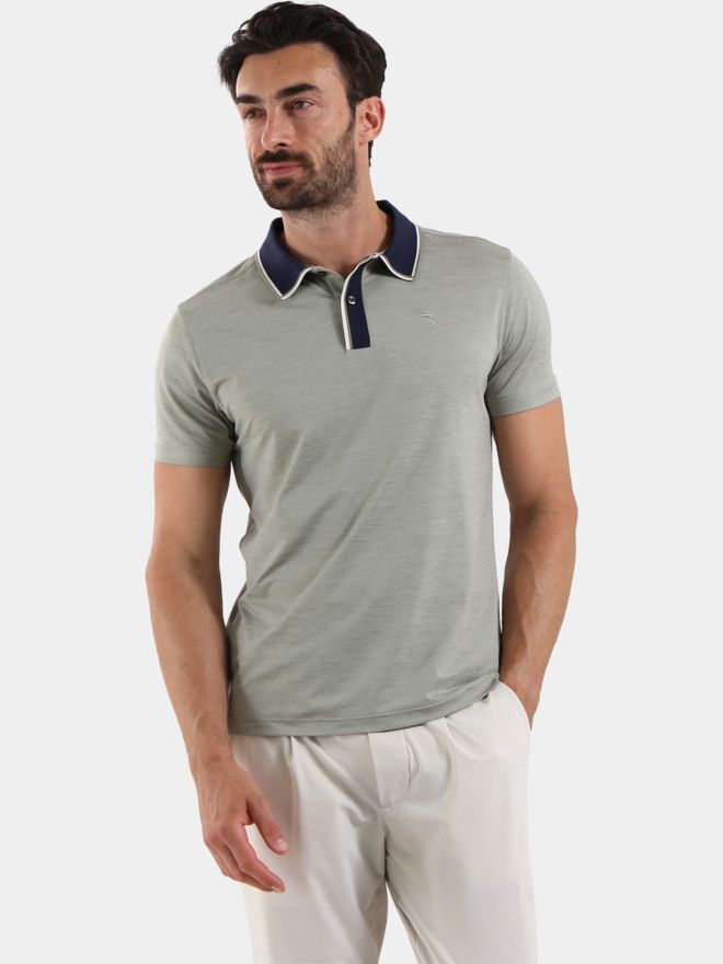 Chervo ANGOLO Halbarm Polo beige