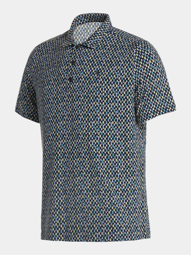 Chervo ARTISTICA half-sleeve polo green