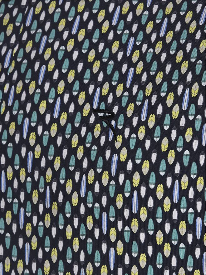 Chervo ARTISTICA half-sleeve polo green