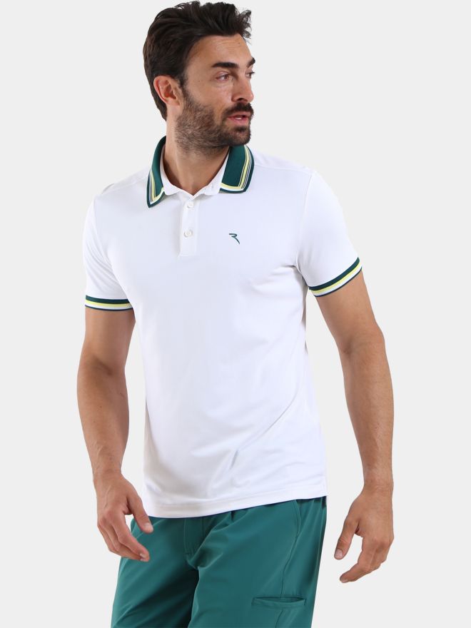 Chervo ASTOR half-sleeve polo white