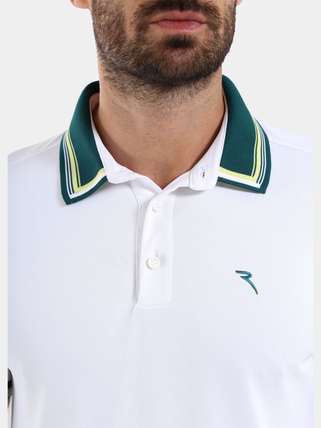 Chervo ASTOR half-sleeve polo white
