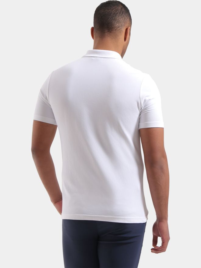 Chervo ARDUO half-sleeve polo white
