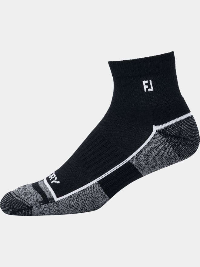 FootJoy PRODRY Quarter Socklet schwarz
