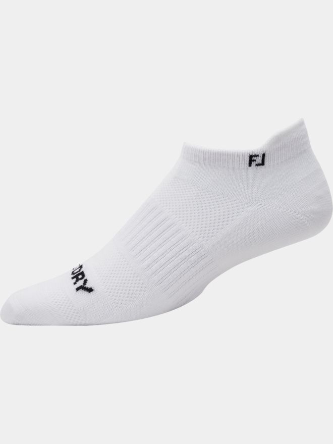 FootJoy PRODRY LIGHTWEIGHT ROLL TAB Socklet weiß