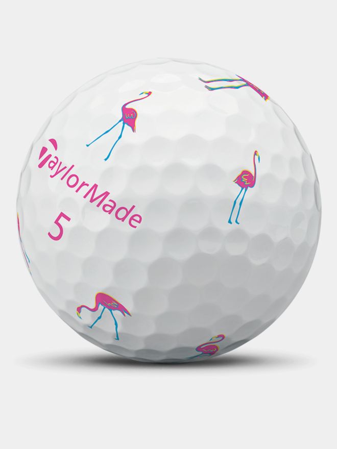 TaylorMade TP5 Pix March bílá