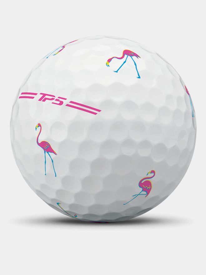 TaylorMade TP5 Pix March bílá