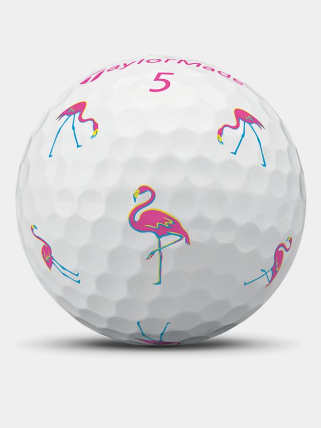 TaylorMade TP5 Pix March bílá