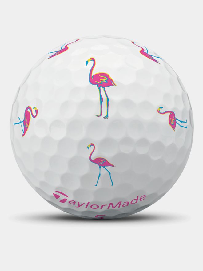 TaylorMade TP5 Pix March bílá