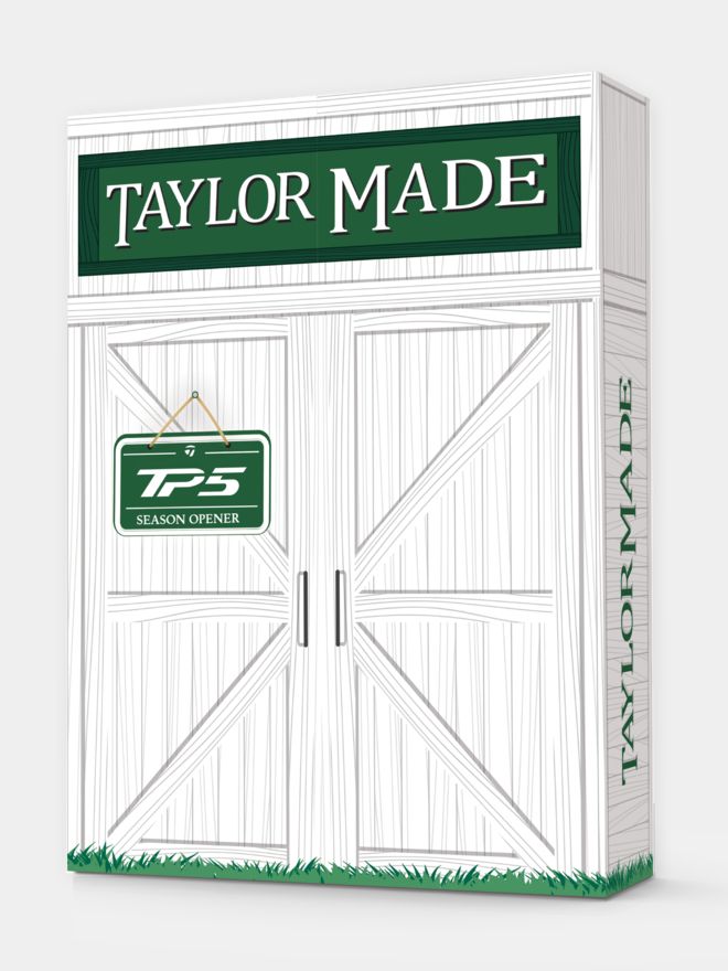 TaylorMade TP5 Pix Season Opener Golfbälle weiß