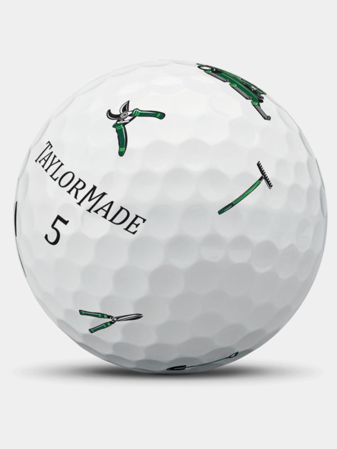 TaylorMade TP5 Pix Season Opener Golfbälle weiß