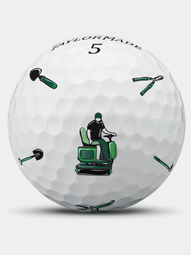 TaylorMade TP5 Pix Season Opener Golfbälle weiß