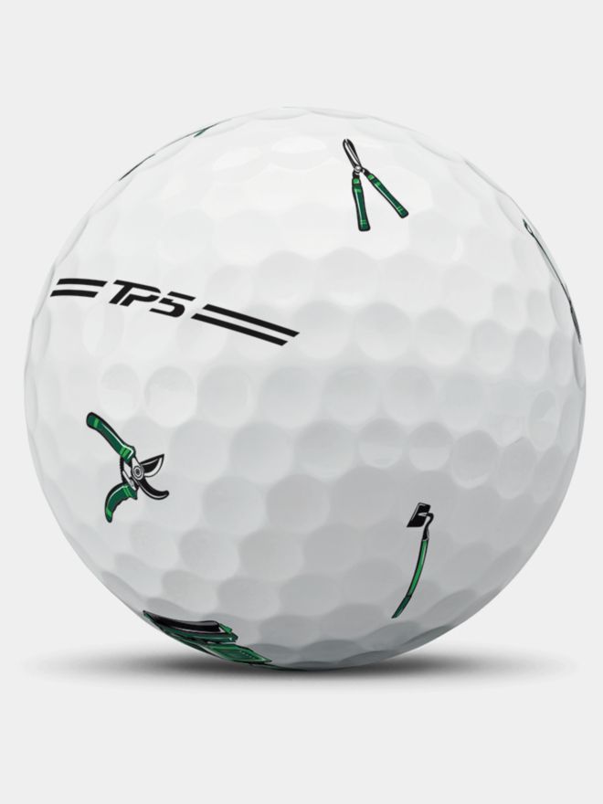 TaylorMade TP5 Pix Season Opener Golfbälle weiß