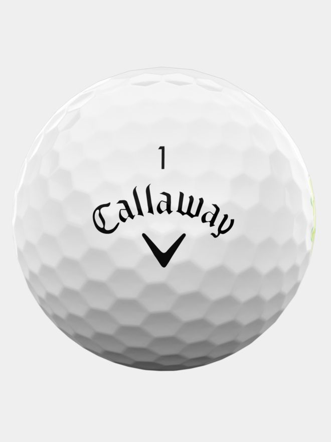 Callaway Supersoft Lucky Golfbälle weiß