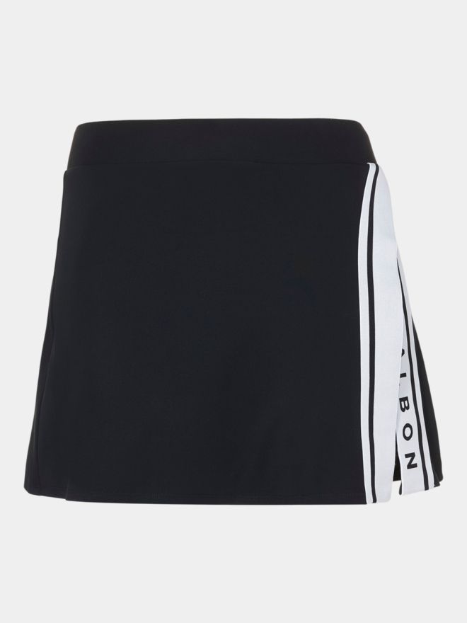 Malbon BASELINE SKIRT short skort black