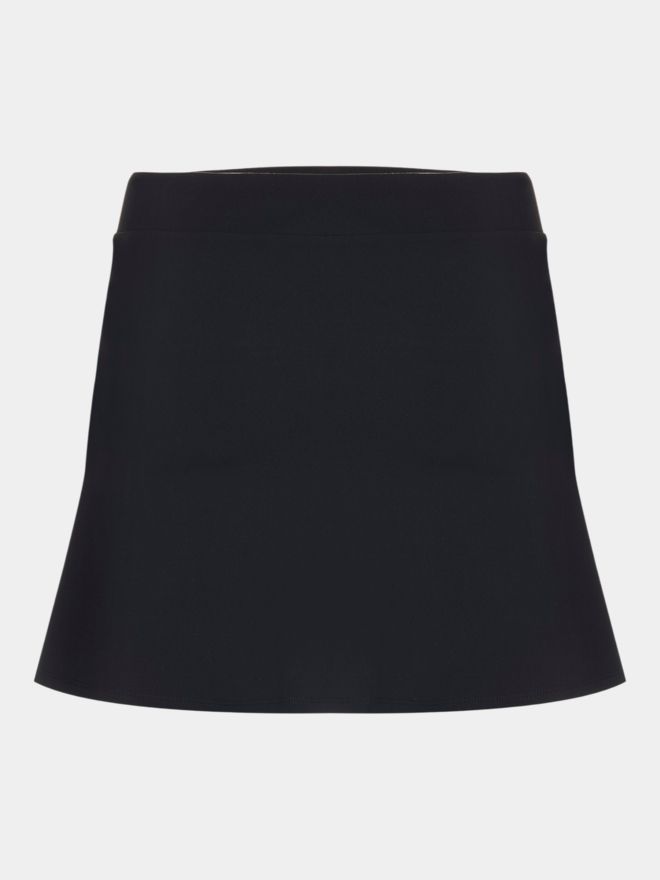Malbon BASELINE SKIRT short skort black