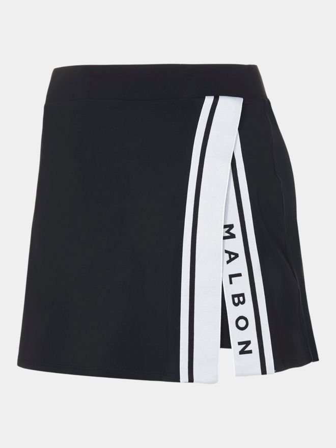 Malbon BASELINE SKIRT short skort black