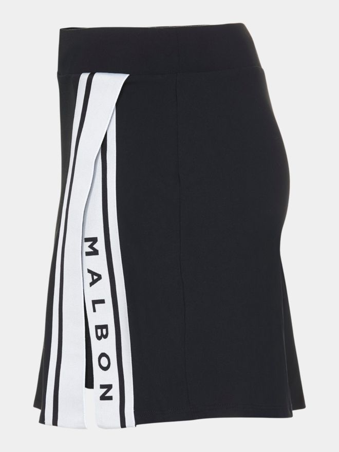 Malbon BASELINE SKIRT short skort black