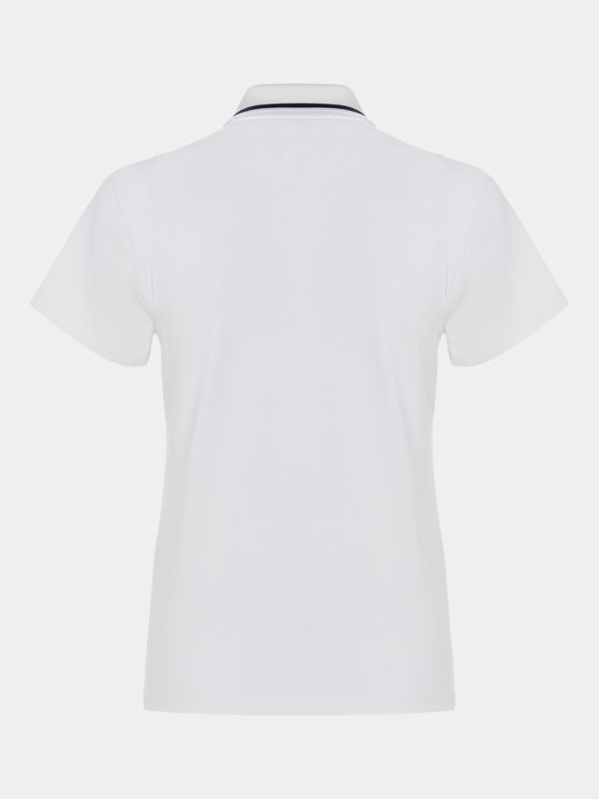 Malbon Polokošile PALOMA s polovičním rukávem bílá