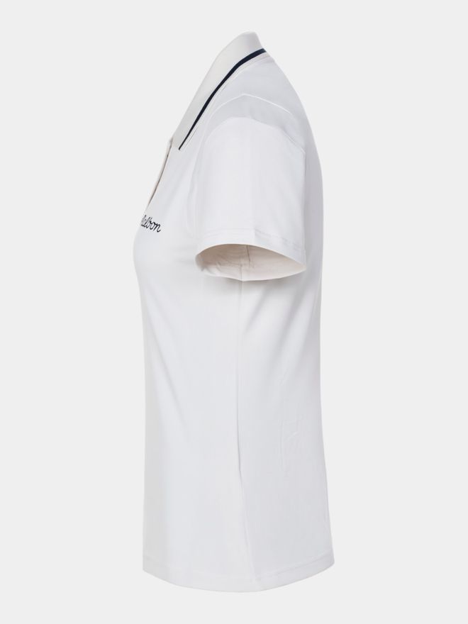 Malbon Polokošile PALOMA s polovičním rukávem bílá
