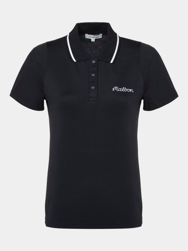 Malbon Polokošile PALOMA s polovičním rukávem černá