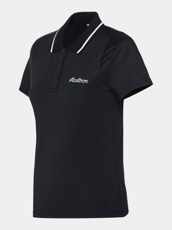Malbon Polokošile PALOMA s polovičním rukávem černá