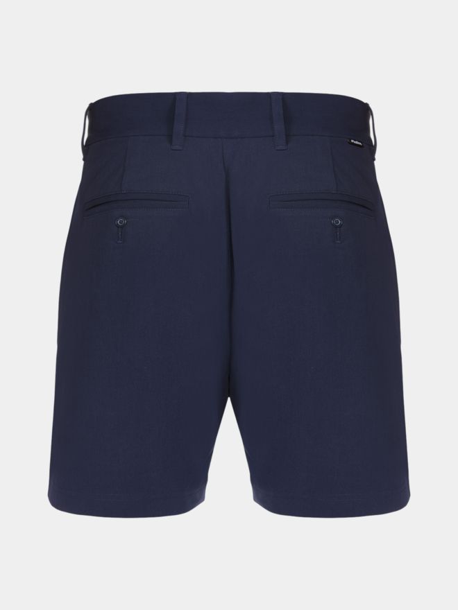 Malbon RIPLEY COOLCORE SHORT Bermuda Hose navy