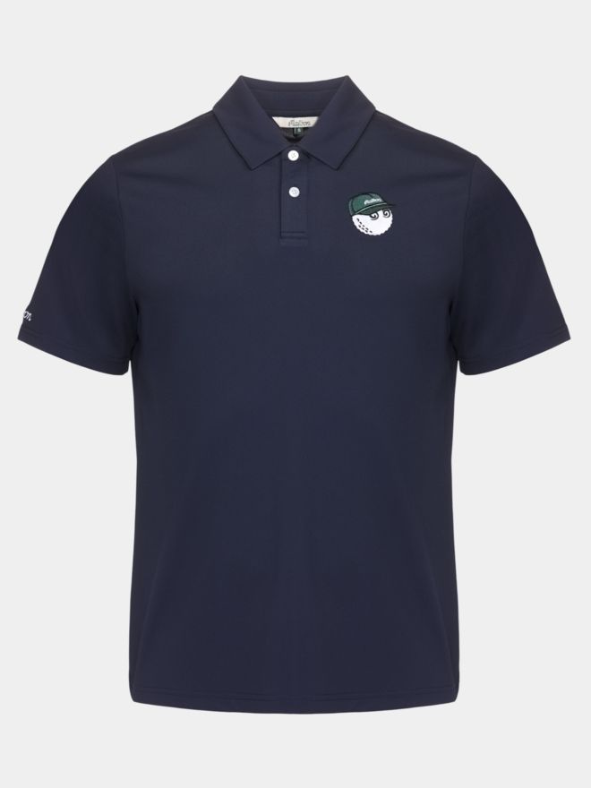 Malbon FAIRWAY BALDWIN Halbarm Polo navy