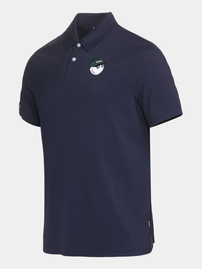 Malbon FAIRWAY BALDWIN Halbarm Polo navy